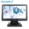 10.1 inch industrial control system lcd monitor portable tv hdmi with resistive touchscreen led backlight