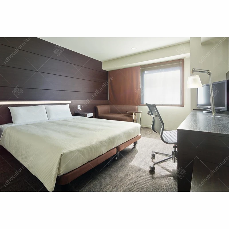 
Hot Selling High Quality Customized Hotel Room Furniture for 5 Star Hotel Bedroom Sets 