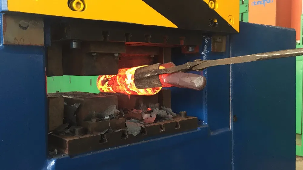 Blacksmith Hydraulic Press For Damascus Swords,Knives And Axes