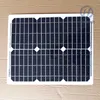 Professional design team 20w 12v solar energy panels