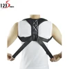 Wholesale comfortable neoprene adjustable shoulder back brace posture corrector