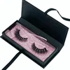100% Remy Hair Custom Brand Lashes Human Hair Strip Eyelashes 3D Human Hair Eyelashes