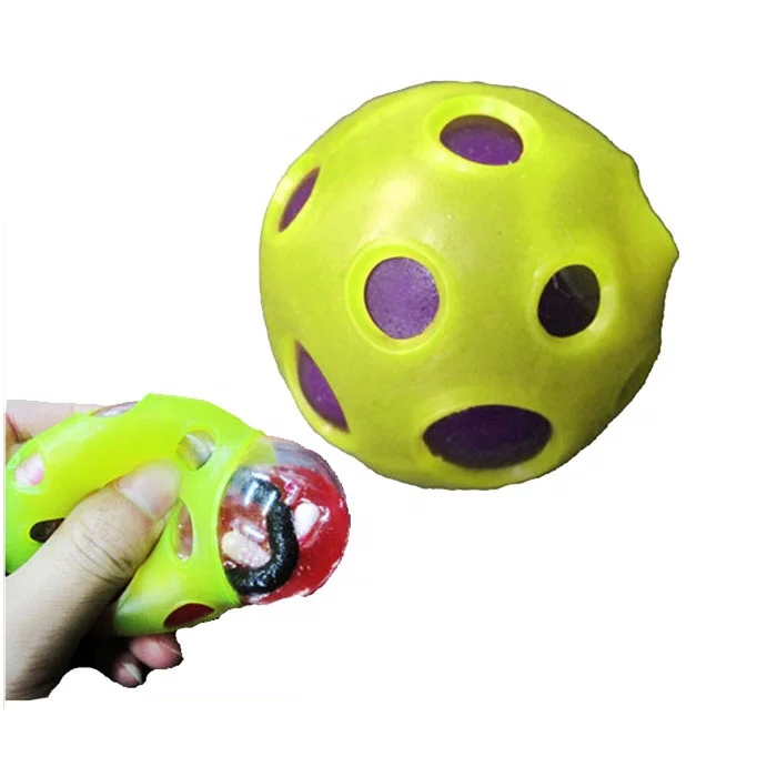monster squishy ball