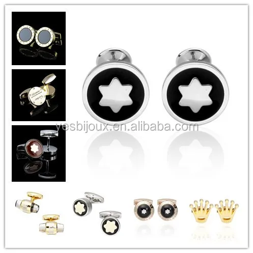 

man shirts cufflink jewelry stainless steel sleeve button bijouteria