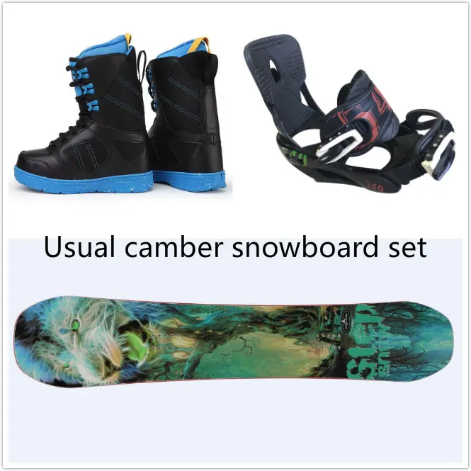 Snowboard set