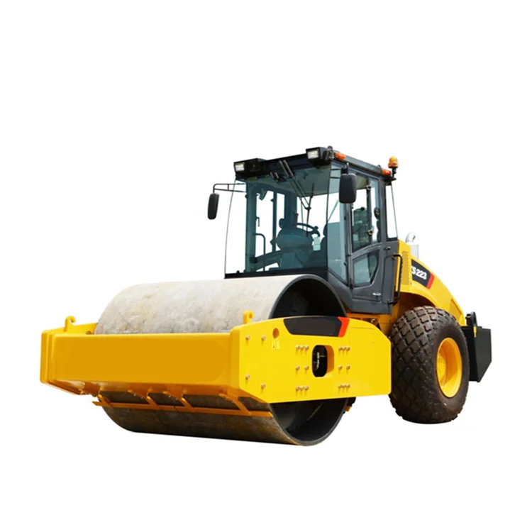 full hydraulic 22 tons single drum xs223 vibration roller