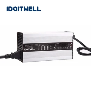 Voltage 360W Battery Charger Lead Acid Lithium & LiFePO4