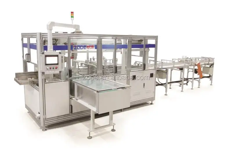 Toilet paper and kitchen towel packing machine