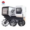 3rd Generation best selling wheel rim manufacturing machine ck6260 Only 1~2 hour training