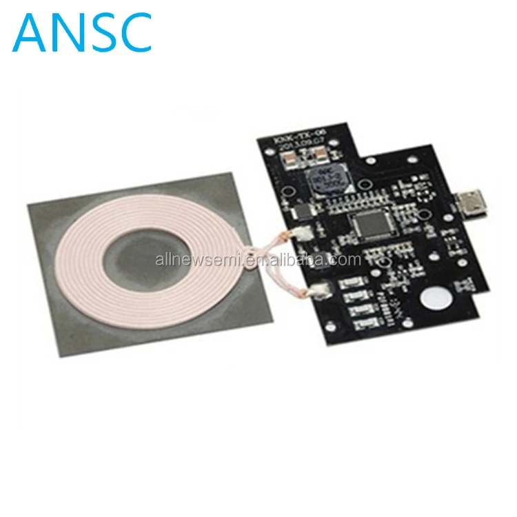 Round Charging Receiver For S3 Wireless Pad Mobile Charger Pcb Circuit Board