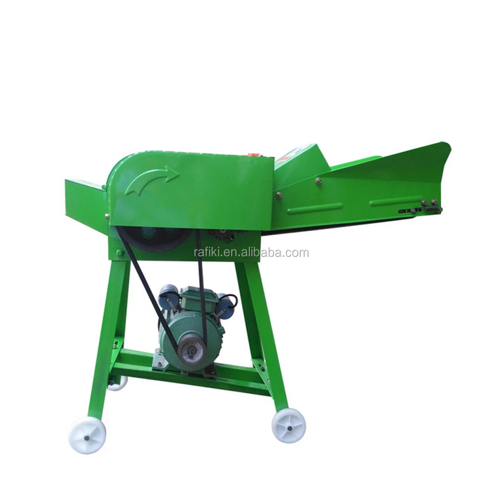 
Garden Chaff Cutter Electric Mini Grass Cutting Machine 