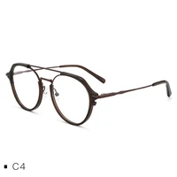 

Acetate Alloy New Design Brand Eyeglass Frame