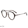 Acetate Alloy New Design Brand Eyeglass Frame