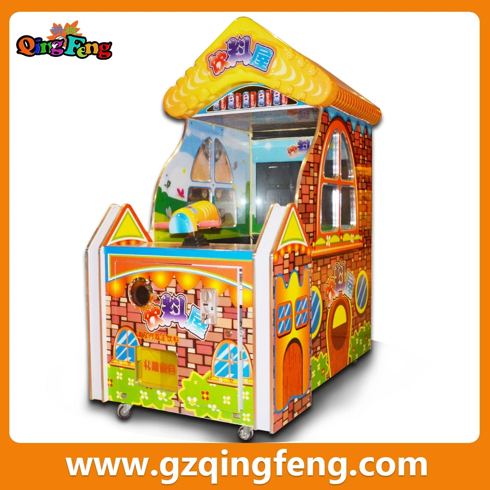 Qingfeng big discount drink house kids play machine games gambling bingo machine