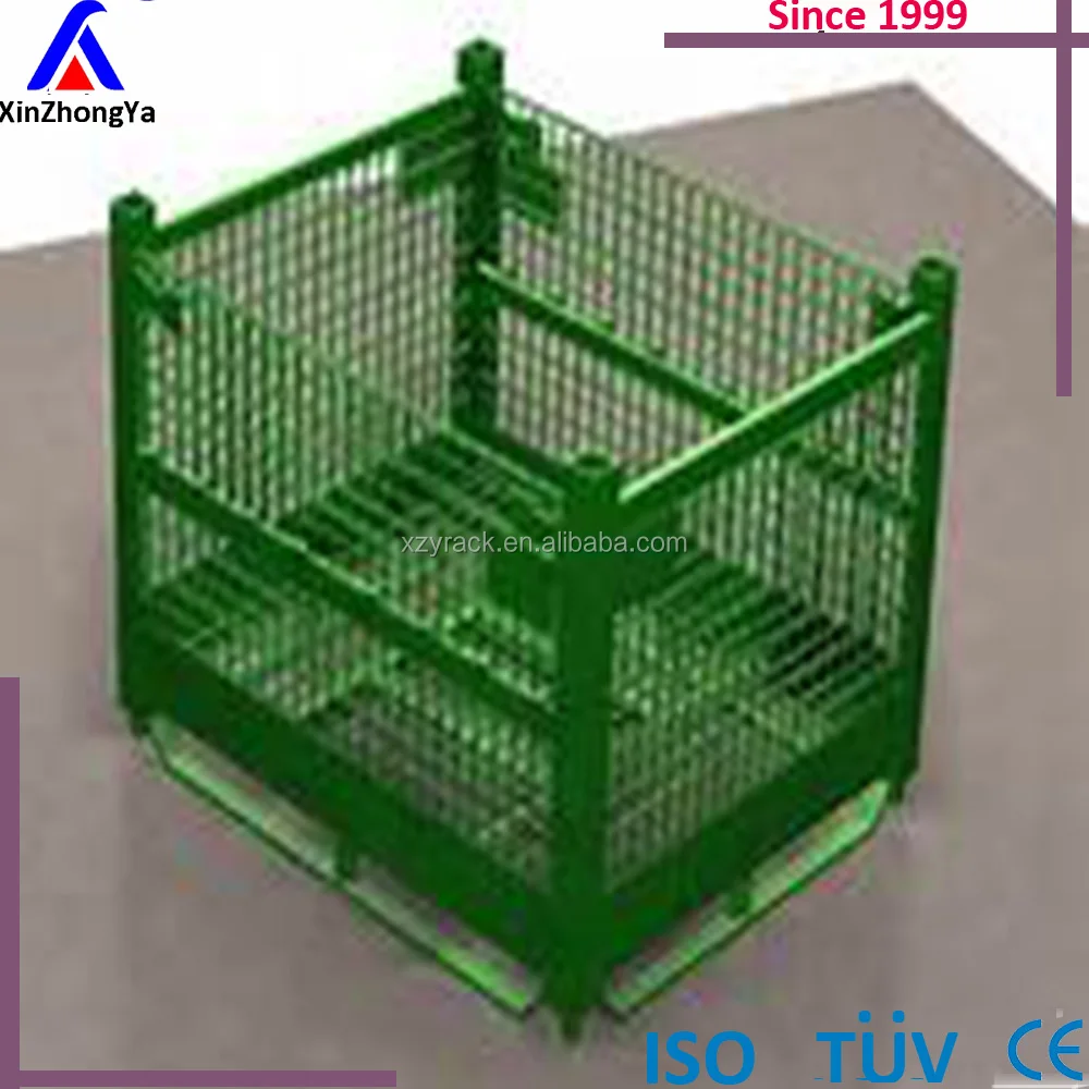 China Metal Heavy Duty Wire Mesh Container Firewood Cage 60532677191