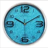 Fashion Round Large In Plastic luxury wall clock quartz stylish wall clock
