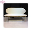 Wedding furniture two people living room sofa for sale for events or life