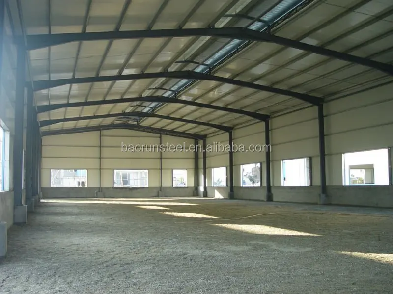 EPS sandwich panel roofing for prefab Structural Steel warehouse