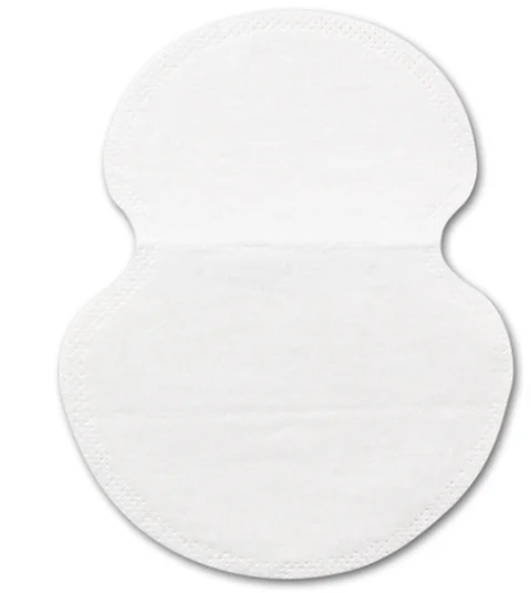 

ZHIZIN Summer Underarm Sweat Pads Absorbing Stickers Deodorant Invisible Makeup Armpit Antiperspirant Guard Pads Disposable, White or custom