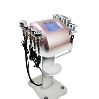 

CE 6 in 1 new cavitation rf vacuum slimming machine