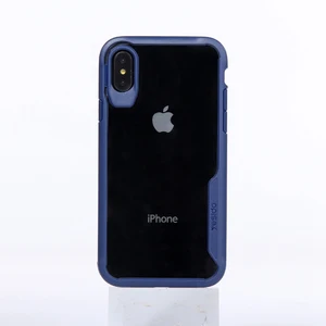 Shockproof Clear Phone Cover iPhone X