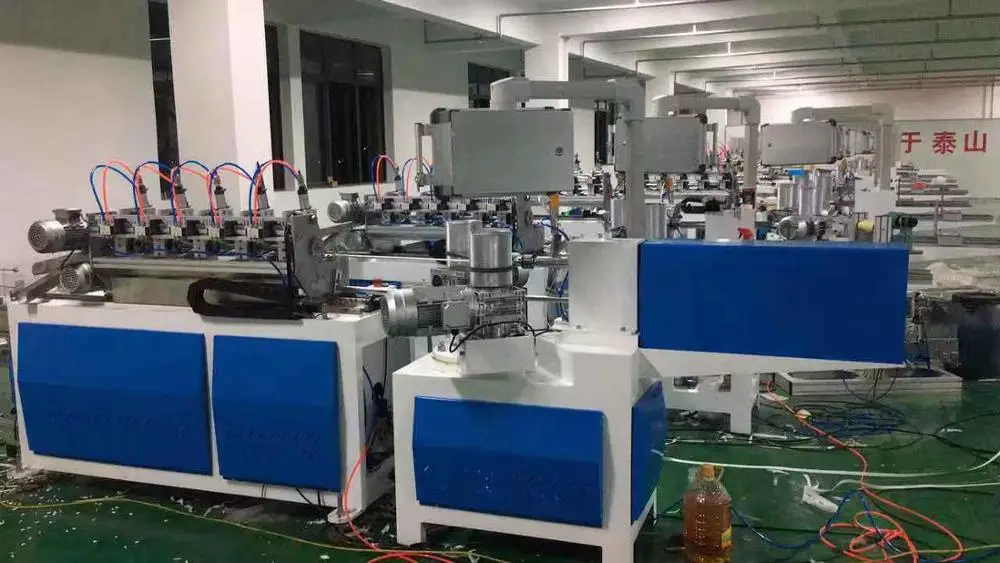 
China High Quality Multi-cutters Paper Straw Making Machine 