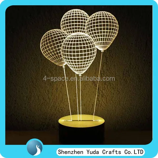 Lampen aus Plexiglas Die 3 Modelle aus derBULBING Kollektion