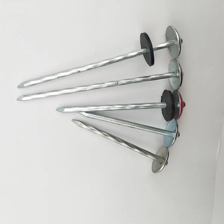Roofing Nails With Umbrella Head From China Manufacturer Buy Brass Roofing Nails,Colored