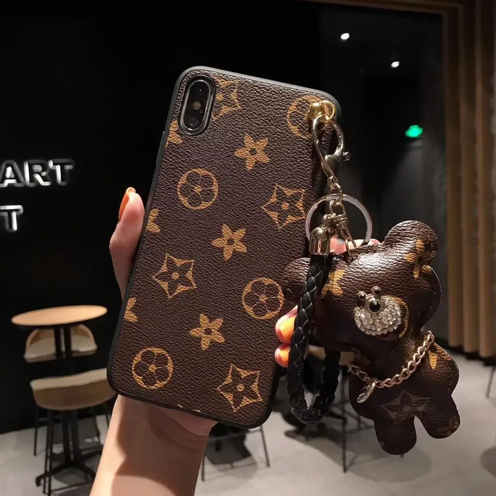 

luxury phone case with pendant for iphone12 11 pro max 6s 6plus 7/8 7 8plus xs max xr