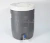Homebrew Plastic Cylinder Cooler Box 43 Liter With Handle With Spigot for home brewing mush tun