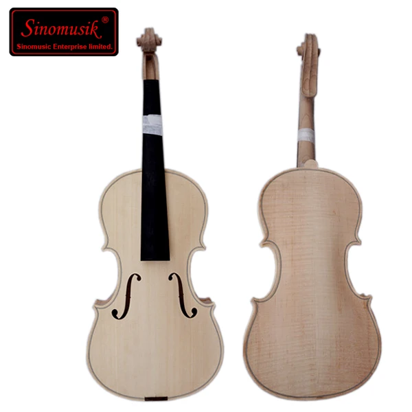

high grade Violin Factory Product with Free unfinished Violin Case