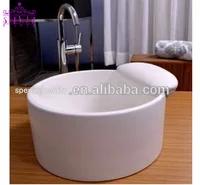 

2019 hot sale salon ceramic pedicure bowls pedicure sinks for foot bath