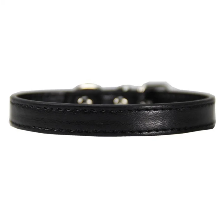 

Pet Collars Accessories Adjustable Rechargeable PU Martingale Flashing Charm Dog Collar