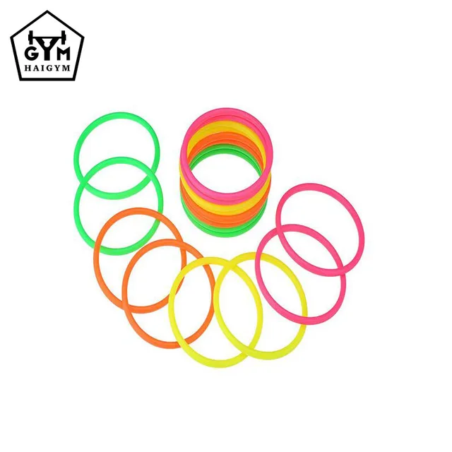 multicolor ring toss