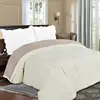 Multi Color PV Fur Velvet with Microfiber Comforter Bedding Sets