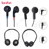 free sample Wired Portable Media Player Use earphone headphone airlines
