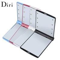 

Lady Makeup Cosmetic Folding Portable Compact Pocket Mirror LED