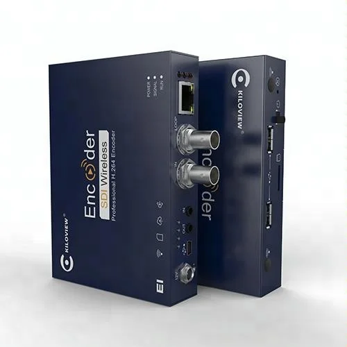 

Professional wired sdi to ndi iptv video encoder for live broadcast