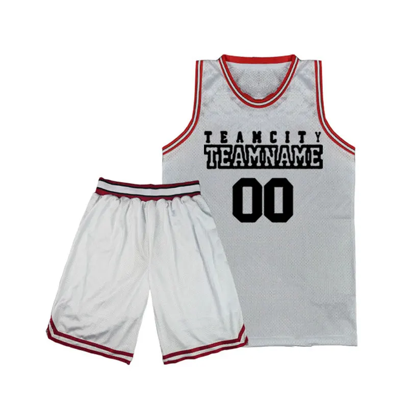 Free Sample Customize 100% Polyester Basketball Jersey ...