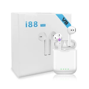 i88 i12 TWS Wireless Bluetooth Earphones Window Animation
