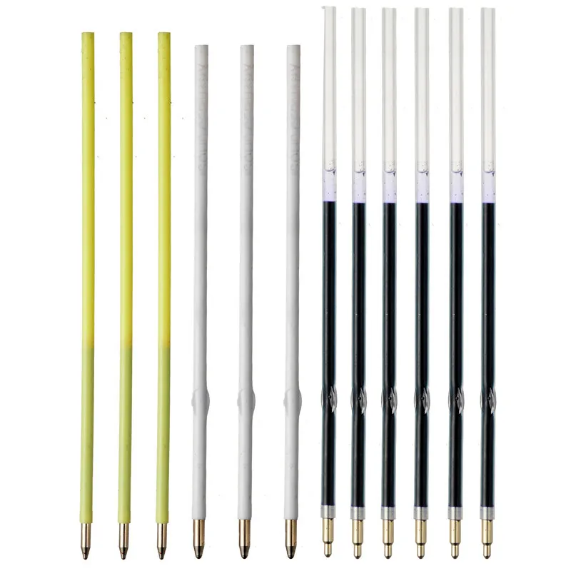
2017 new plastic disposable ballpoint pen refill use and throw bulk wholesale 