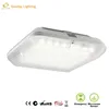 IP65 Die Cast aluminium LED Bulkhead Lights Square Ceiling Battery Power Pack Wall light