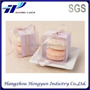 Customized Transparent See-through Plastic Packaing Box ...