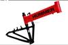 26" HUMMER Style Red Color Alloy Folding Bicycle Frame Hummer Frame