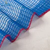Cost effective blue plastic construction debris net