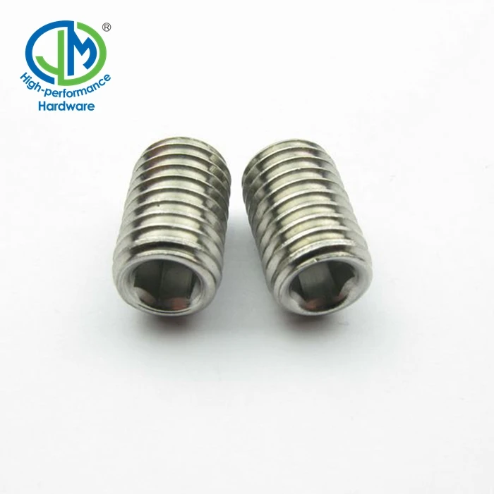 
Inch 5/8 inch flat piont Hexagon socket set screws 