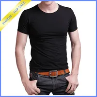 

Hot sale high quality advertisement round neck t shirt men