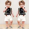 New fashion online clothes shopping baby wear clothes for baby boy of 1-7 years