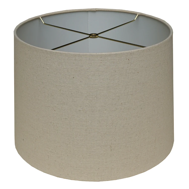 
Modern Design Fabric Lampshade Big Ceiling Pendant White Lamp Shade 