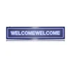 Outdoor White Color P10 LED Message Sign, P10 LED Scrolling Sign Board, White Color LED Moving Screen